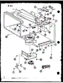 02 - Page 2 parts for Amana Microwave RRL-8XA / P7643804M from AppliancePartsPros.com