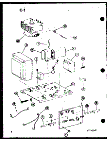 03 - Page 3 parts for Amana Microwave RRL-9TA / P7521301M from AppliancePartsPros.com
