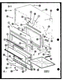 03 - Page 3 parts for Amana Microwave RRL-9TB / P7521401M from AppliancePartsPros.com
