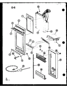 05 - Page 5 parts for Amana Microwave RRL-9TB / P7521401M from AppliancePartsPros.com