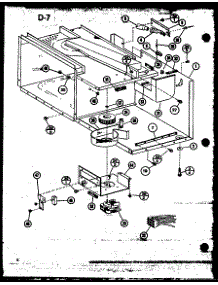 02 - Page 2 parts for Amana Microwave RRL-9TC / P7553306M from AppliancePartsPros.com