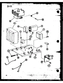 04 - Page 4 parts for Amana Microwave RRL-9TC / P7553306M from AppliancePartsPros.com
