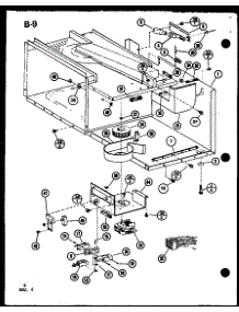 02 - Page 2 parts for Amana Microwave RRL-9TC / P7553302M from AppliancePartsPros.com