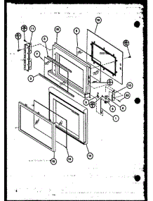 02 - Page 1 parts for Amana Microwave RS10 / P7669501M from AppliancePartsPros.com