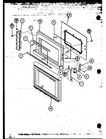 02 - Page 1 parts for Amana Microwave RS10 / P7669509M from AppliancePartsPros.com