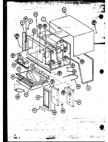 03 - Page 2 parts for Amana Microwave RS10 / P7669509M from AppliancePartsPros.com