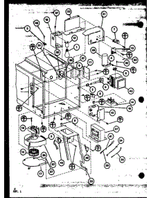 04 - Page 3 parts for Amana Microwave RS10 / P7669509M from AppliancePartsPros.com