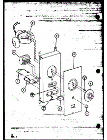 05 - Page 4 parts for Amana Microwave RS10 / P7669509M from AppliancePartsPros.com