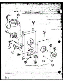 04 - Page 4 parts for Amana Microwave RS20 / P7669510M from AppliancePartsPros.com