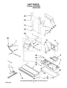 06 - Unit Parts parts for Maytag Refrigerator AFB2234WES5 from AppliancePartsPros.com