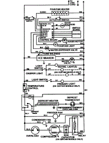 12 - Wiring Information parts for Hoover Refrigerator RS27D011 from AppliancePartsPros.com