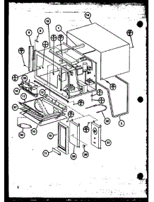 03 - Page 2 parts for Amana Microwave RS30 / P7669503M from AppliancePartsPros.com