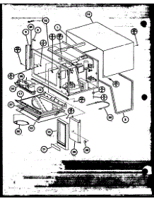 02 - Page 2 parts for Amana Microwave RS40 / P7669519M from AppliancePartsPros.com