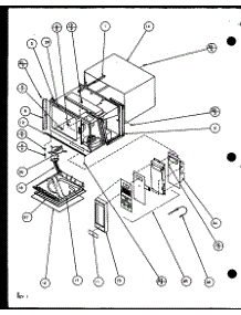 02 - Page 2 parts for Amana Microwave RS415T / P7769518M from AppliancePartsPros.com