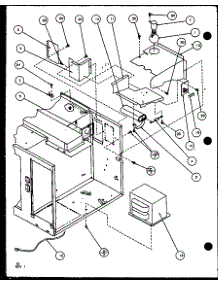 04 - Page 4 parts for Amana Microwave RS415T / P7769518M from AppliancePartsPros.com