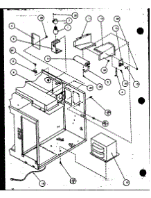 04 - Page 4 parts for Amana Microwave RS415T / P1110405M from AppliancePartsPros.com