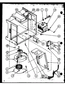 03 - Page 3 parts for Amana Microwave RS415T / P7769507M from AppliancePartsPros.com