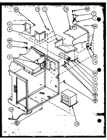04 - Page 4 parts for Amana Microwave RS50 / P7766505M from AppliancePartsPros.com