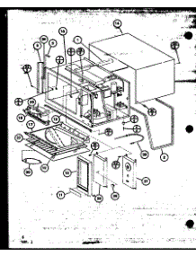 02 - Page 2 parts for Amana Microwave RS50 / P7669513M from AppliancePartsPros.com