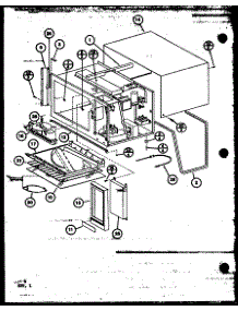 02 - Page 2 parts for Amana Microwave RS55 / P7669516M from AppliancePartsPros.com