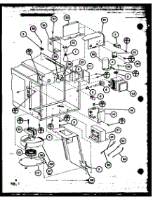 03 - Page 3 parts for Amana Microwave RS55 / P7669516M from AppliancePartsPros.com