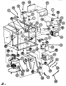 03 - Interior parts for Amana Microwave RS560 / P7701408M from AppliancePartsPros.com