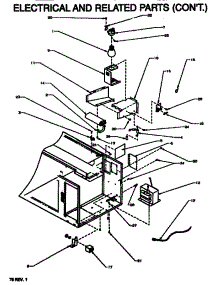 04 - Electrical (Cont.) parts for Amana Microwave RS591B / P1187403M from AppliancePartsPros.com
