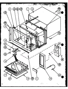 02 - Page 2 parts for Amana Microwave RS60 / P7766507M from AppliancePartsPros.com