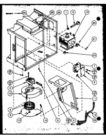 03 - Page 3 parts for Amana Microwave RS60 / P7766507M from AppliancePartsPros.com