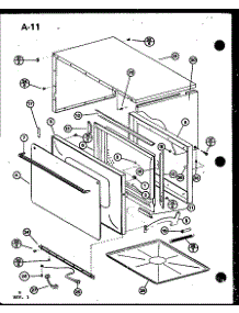 03 - Page 3 parts for Amana Microwave RS-7 / P7558903M from AppliancePartsPros.com