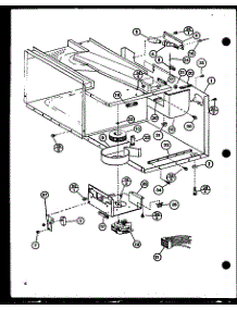 02 - Page 2 parts for Amana Microwave RS-7A / P7558908M from AppliancePartsPros.com
