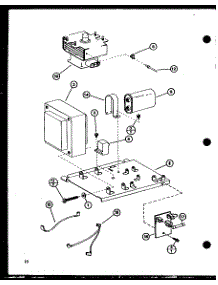 04 - Page 4 parts for Amana Microwave RS-7A / P7558908M from AppliancePartsPros.com