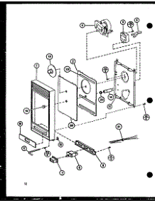 05 - Page 5 parts for Amana Microwave RS-7A / P7558908M from AppliancePartsPros.com