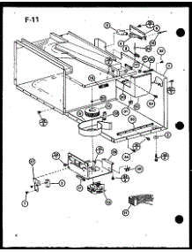 02 - Page 2 parts for Amana Microwave RS-7A / P7558907M from AppliancePartsPros.com