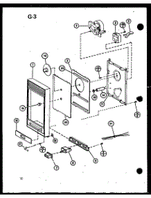 04 - Page 5 parts for Amana Microwave RS-7A / P7558907M from AppliancePartsPros.com