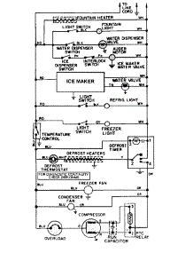 12 - Wiring Information parts for Maytag Refrigerator RSB2000DAE from AppliancePartsPros.com