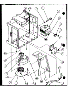 03 - Page 3 parts for Amana Microwave RSB460P1 / P1110413M from AppliancePartsPros.com