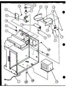 04 - Page 4 parts for Amana Microwave RSB460P1 / P1110413M from AppliancePartsPros.com