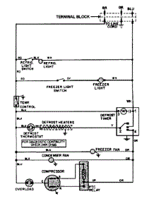 09 - Wiring Information parts for Hoover Refrigerator RSBS20010 from AppliancePartsPros.com