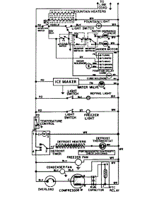 12 - Wiring Information parts for Hoover Refrigerator RSBS24D010 from AppliancePartsPros.com
