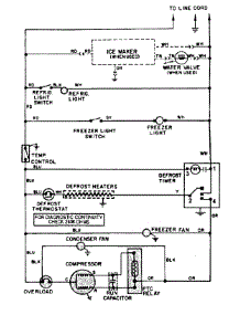 08 - Wiring Information parts for Admiral Refrigerator RSCA207AAM from AppliancePartsPros.com