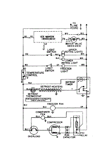 08 - Wiring Information parts for Maytag Refrigerator RSD2000DAE from AppliancePartsPros.com