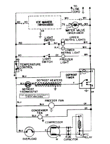 10 - Wiring Information parts for Maytag Refrigerator RSD2200EAE from AppliancePartsPros.com