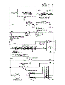 10 - Wiring Information parts for Admiral Refrigerator RSD2200EKE from AppliancePartsPros.com