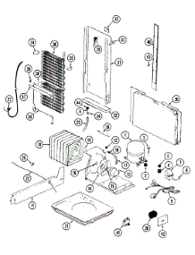 09 - Unit Compartment & System parts for Maytag Refrigerator RSD2400CAE / DM41A from AppliancePartsPros.com