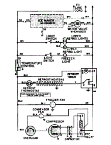10 - Wiring Information parts for Maytag Refrigerator RSD2400DAE from AppliancePartsPros.com