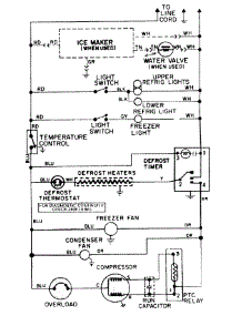 10 - Wiring Information parts for Maytag Refrigerator RSD2400EAM from AppliancePartsPros.com