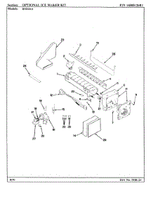 08 - Optional Ice Maker Kit-Rae30 parts for Maytag Refrigerator RSD24A / BM41B from AppliancePartsPros.com