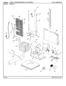 09 - Unit Compartment & System parts for Maytag Refrigerator RSD24A / AM41C from AppliancePartsPros.com