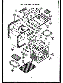 05 - Page 1 parts for Amana Range RSD307 from AppliancePartsPros.com